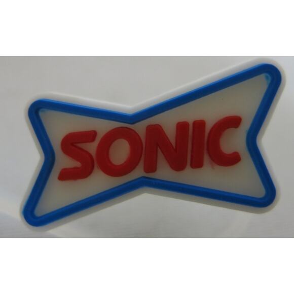 Sonic Drive In Grillo's Pickles Promo Bundle Pin Straw Topper Sticker NEW - Picture 6 of 9
